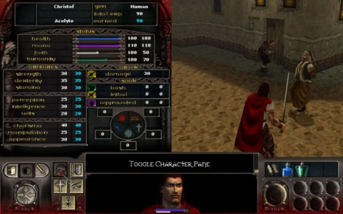 Vampire: The Masquerade – Redemption