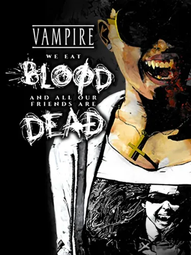 Portada oficial del videojuego Vampire the Masquerade: We Eat Blood