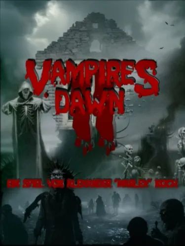 Portada de Vampires Dawn 2: Ancient Blood