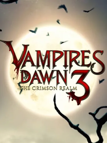 Portada de Vampires Dawn 3: The Crimson Realm