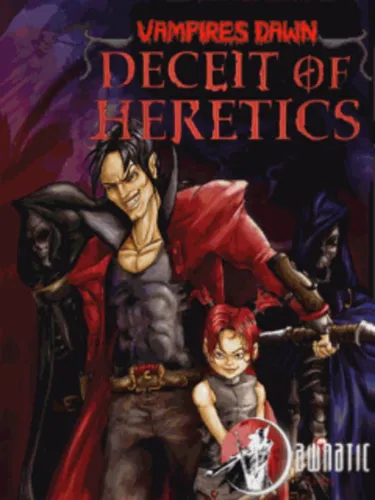 Portada de Vampires Dawn: Deceit of Heretics