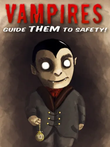 Portada de Vampires: Guide Them to Safety!