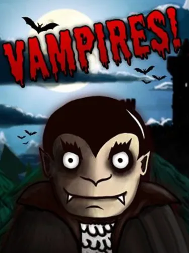 Portada oficial del videojuego Vampires!