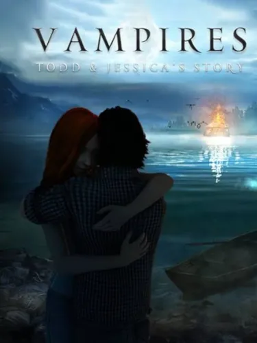 Portada de Vampires: Todd and Jessica’s Story