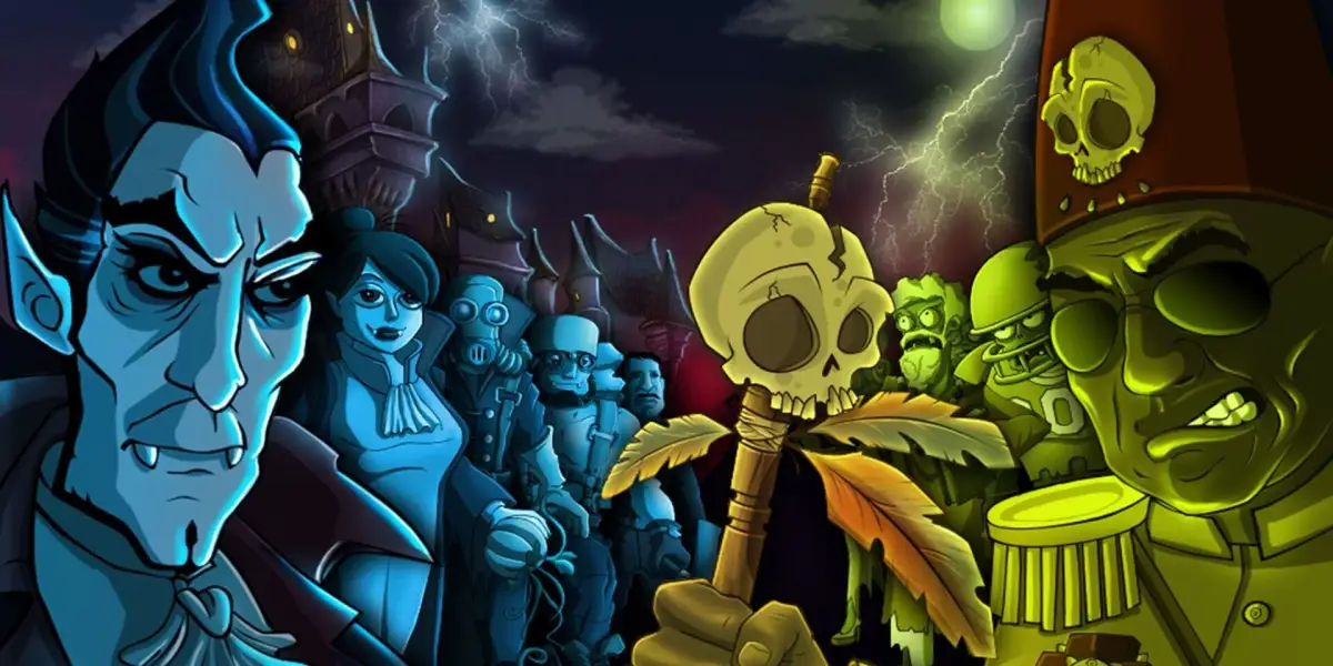 Vampires vs. Zombies