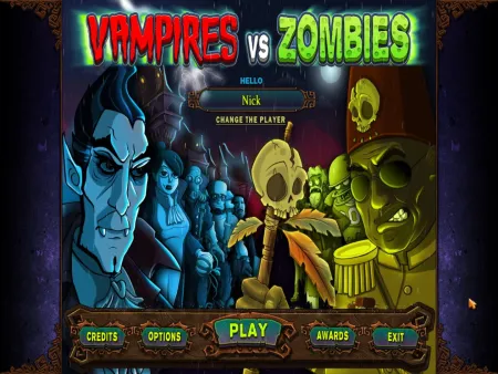 Portada de Vampires vs. Zombies