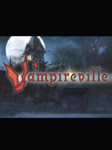 Portada de Vampireville: haunted castle adventure