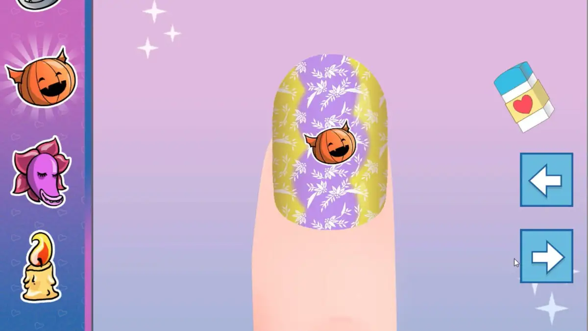 Portada de Vampirina’s Nails