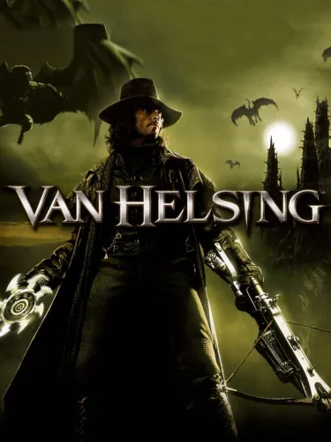 Portada de Van Helsing