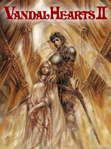 Portada de Vandal Hearts II