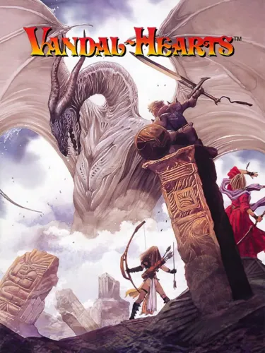 Portada de Vandal Hearts