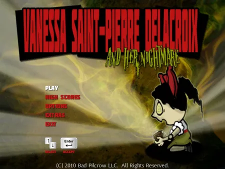 Portada de Vanessa Saint-Pierre Delacroix & Her Nightmare