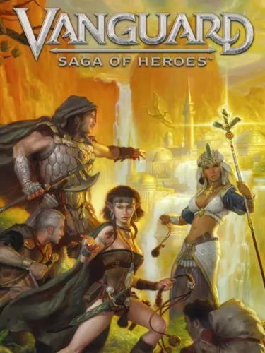 Portada de Vanguard: Saga of Heroes