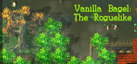 Portada de Vanilla Bagel: The Roguelike