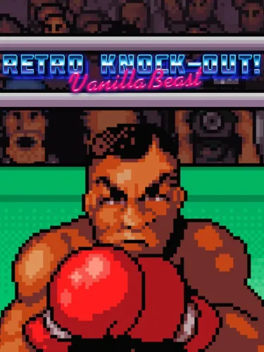 Portada de VanillaBeast: Retro Knock-Out!
