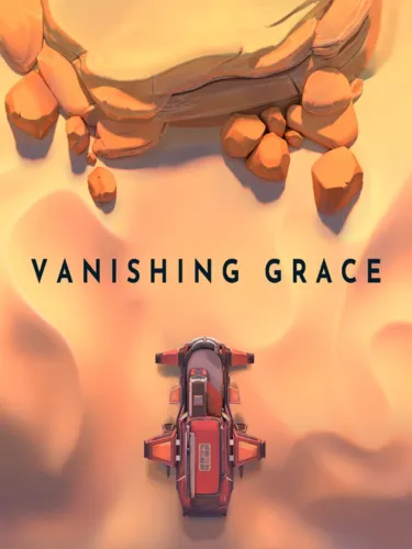 Portada de Vanishing Grace