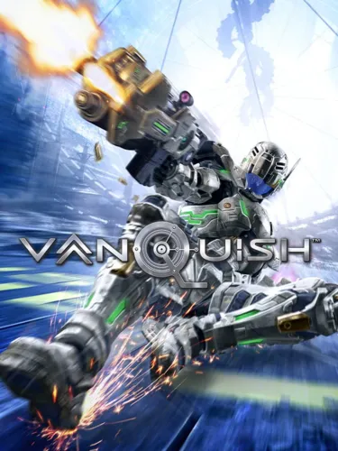 Portada oficial del videojuego Vanquish