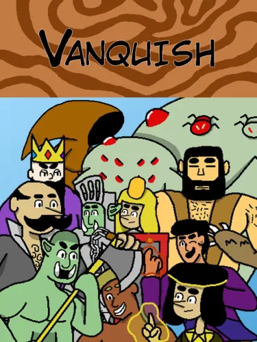 Portada de Vanquish