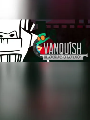 Portada de Vanquish: The Adventures of Lady Exton