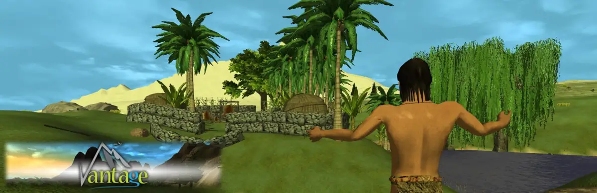 Vantage: Primitive Survival Game