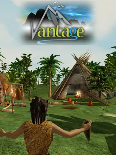 Portada oficial del videojuego Vantage: Primitive Survival Game