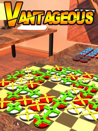 Portada de Vantageous