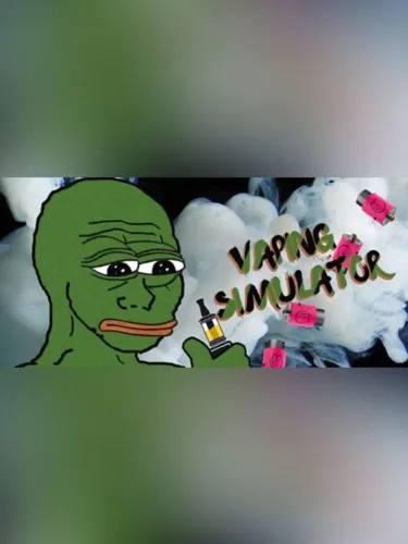 Portada de Vaping Simulator: Pepe Edition