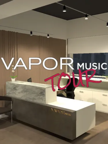 Portada de Vapor Music Tour