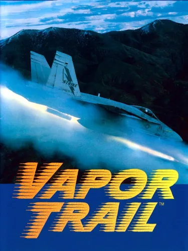 Portada de Vapor Trail