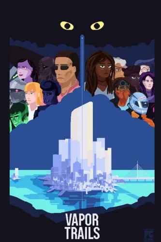 Portada de Vapor Trails