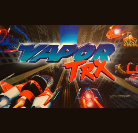Portada de Vapor TRX
