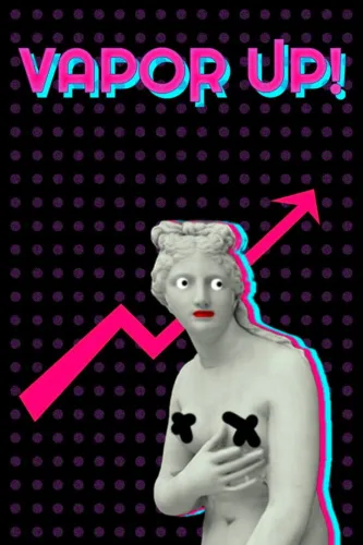 Portada de Vapor Up! With Man with Apple