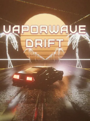 Portada de Vaporwave Drift