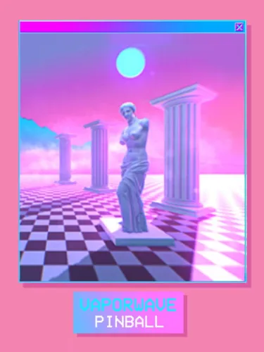 Portada de Vaporwave Pinball