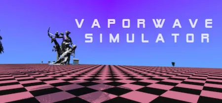 Portada de Vaporwave Simulator