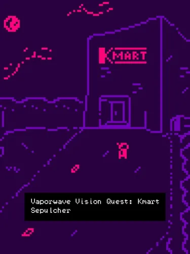 Portada de Vaporwave Vision Quest: Kmart Sepulcher