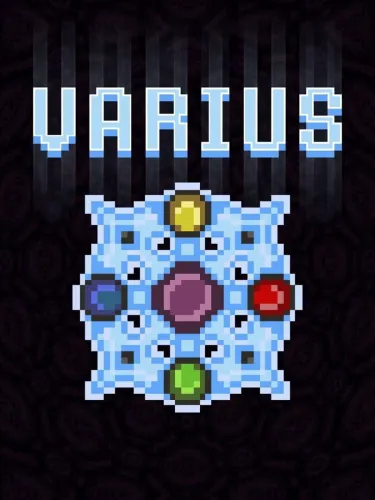 Portada oficial del videojuego Varius
