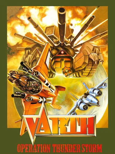 Portada de Varth: Operation Thunderstorm