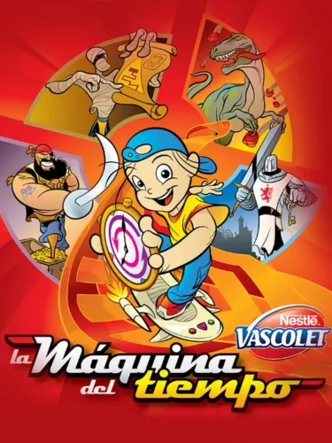 Portada de Vascolet: La Máquina del Tiempo