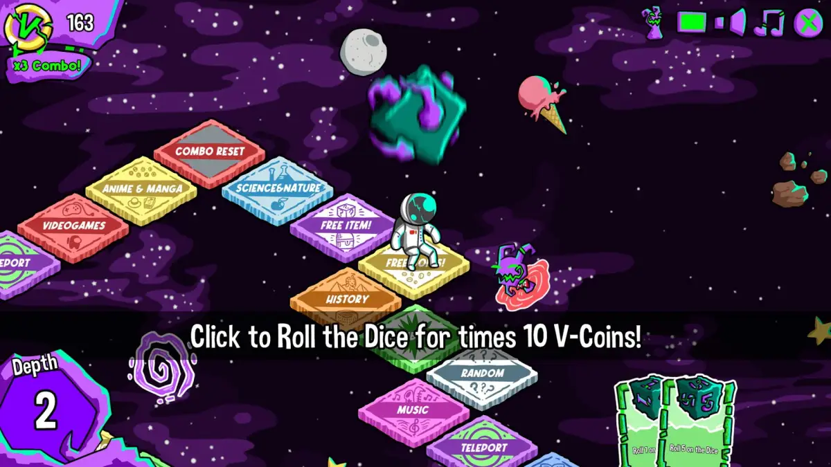 Vast Trivia of the Void