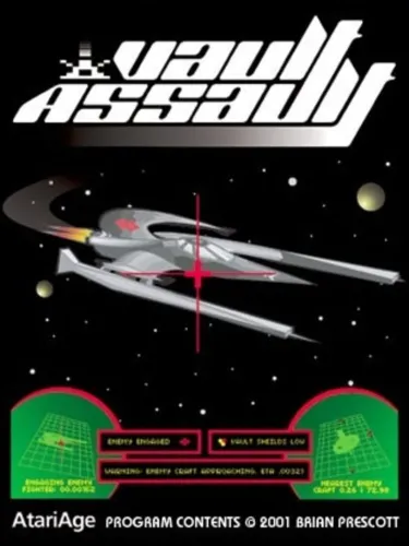 Portada de Vault Assault
