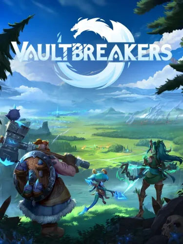 Portada de Vaultbreakers
