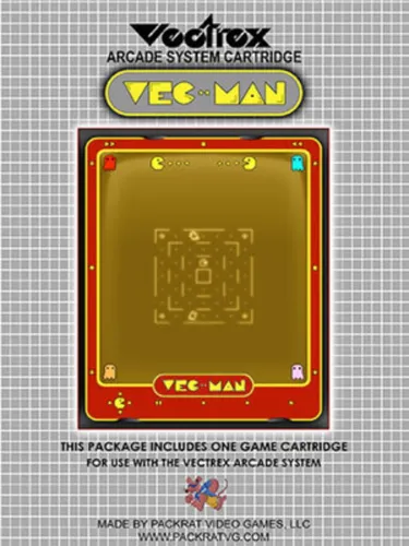 Portada de Vec-Man