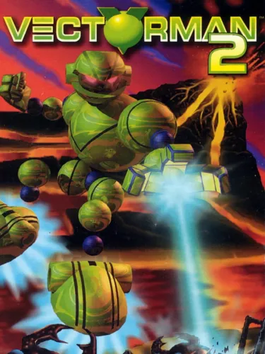 Portada de VectorMan 2