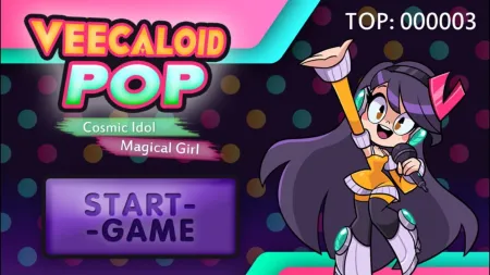 Portada de Veecaloid Pop