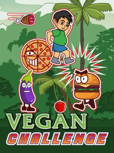 Portada de Vegan Challenge