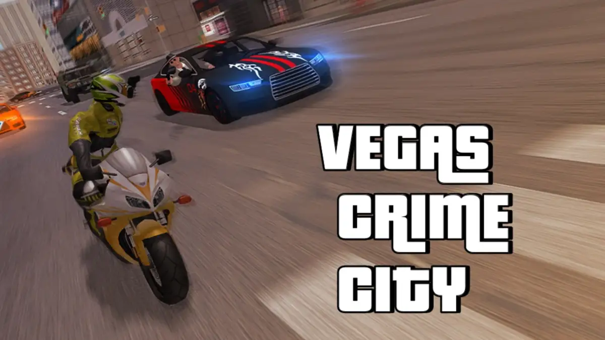 Portada de Vegas Crime City