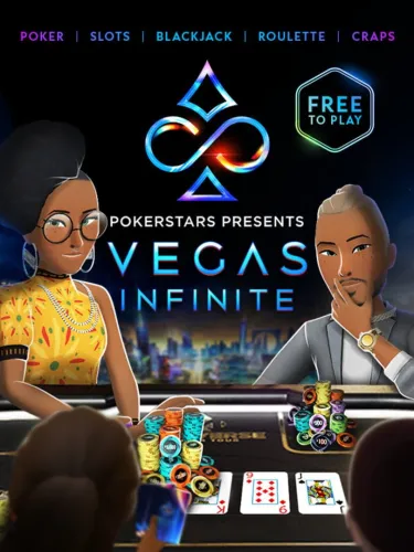 Portada de Vegas Infinite by PokerStars