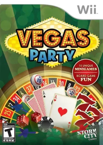 Portada de Vegas Party