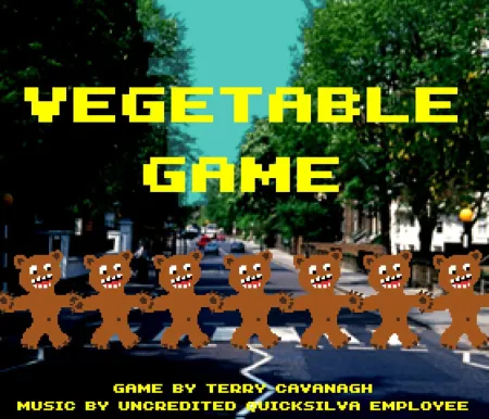 Portada de Vegetable Game